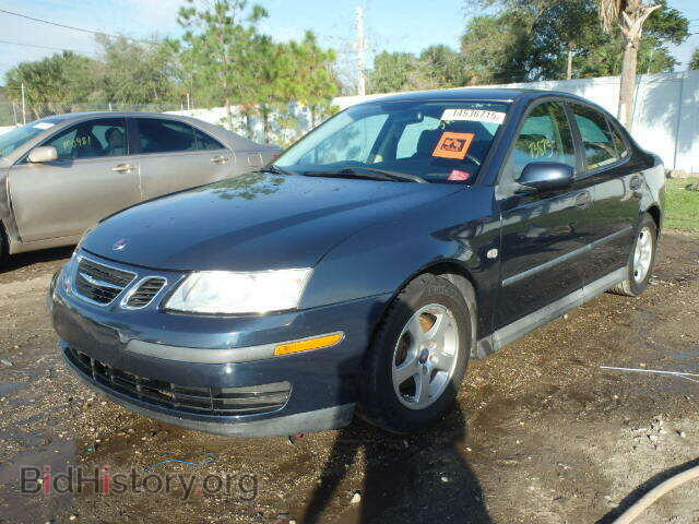 2004 SAAB 9 3 - VIN: YS3FB49S741001753 - Photo 2