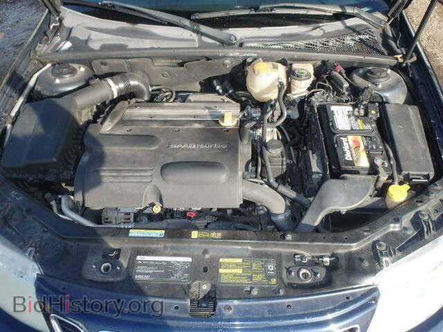 2004 SAAB 9 3 - VIN: YS3FB49S741001753 - Photo 7