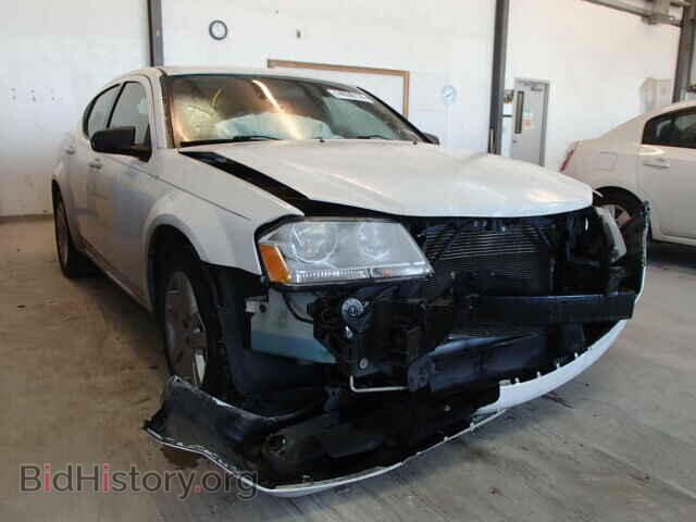 Фотография 1C3CDZAB4CN110924 - DODGE AVENGER 2012
