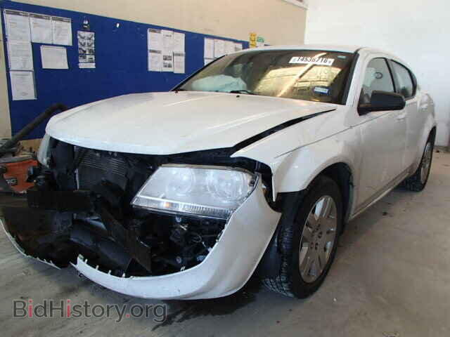2012 DODGE AVENGER - VIN: 1C3CDZAB4CN110924 - Фото 2