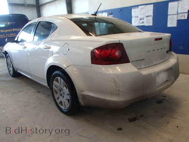 2012 DODGE AVENGER - VIN: 1C3CDZAB4CN110924 - Фото 3