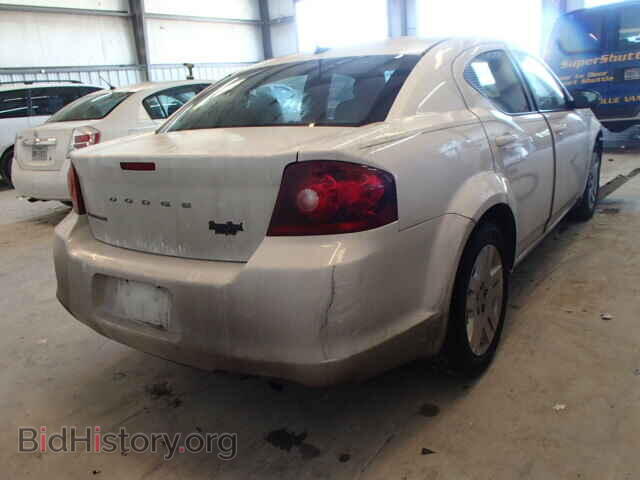 2012 DODGE AVENGER - VIN: 1C3CDZAB4CN110924 - Фото 4