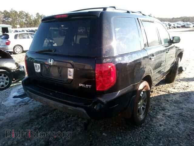 2005 HONDA PILOT - VIN: 5FNYF185X5B051666 - Фото 4