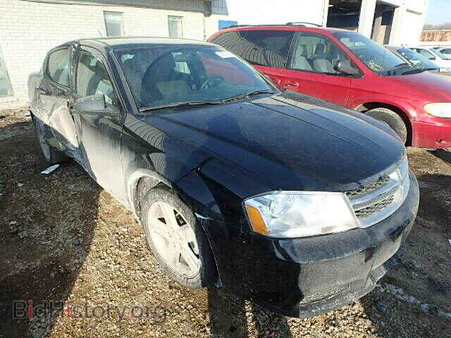 Фотография 1C3CDZAB1DN530710 - DODGE AVENGER 2013