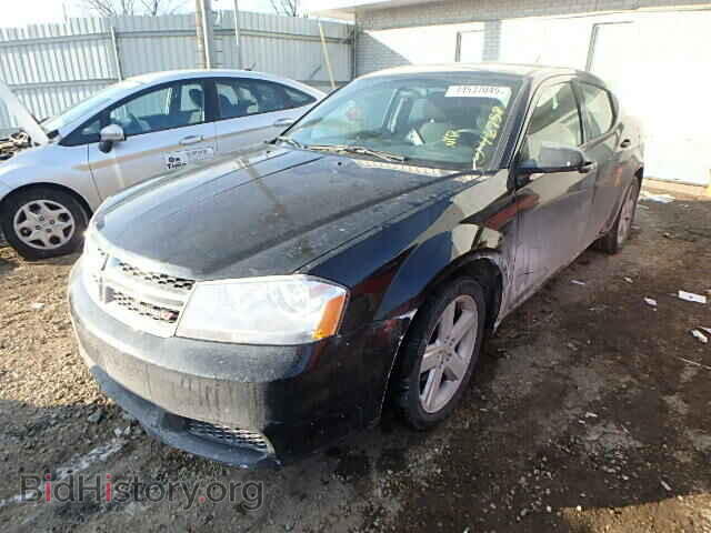 2013 DODGE AVENGER - VIN: 1C3CDZAB1DN530710 - Фото 2