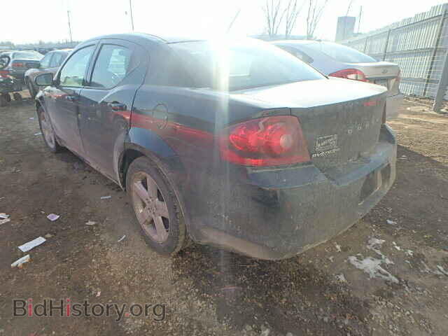 2013 DODGE AVENGER - VIN: 1C3CDZAB1DN530710 - Фото 3