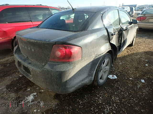 2013 DODGE AVENGER - VIN: 1C3CDZAB1DN530710 - Фото 4