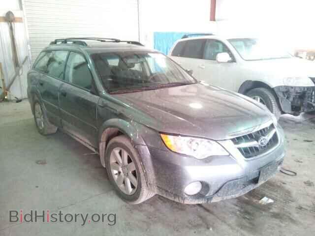Фотография 4S4BP61C687338517 - SUBARU OUTBACK 2008
