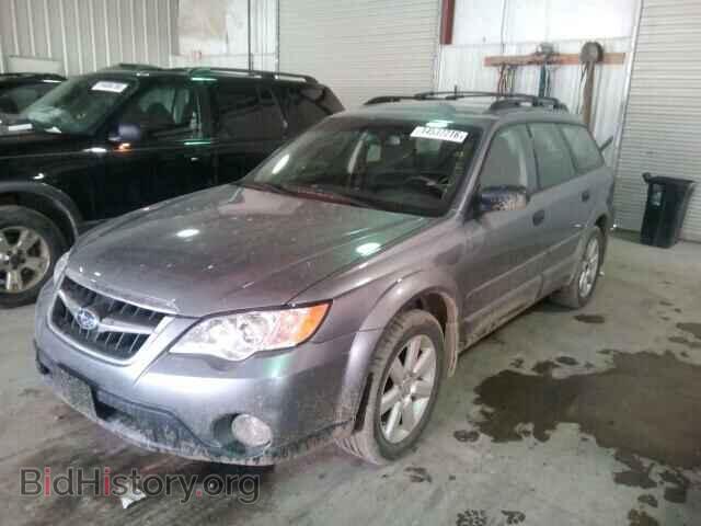 2008 SUBARU OUTBACK - VIN: 4S4BP61C687338517 - Фото 2