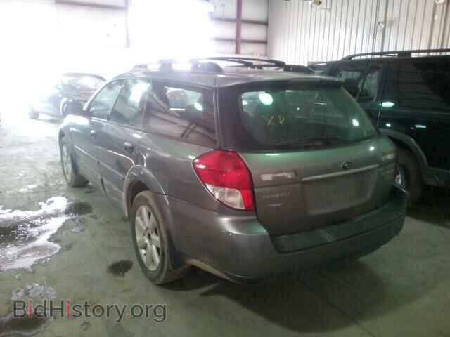2008 SUBARU OUTBACK - VIN: 4S4BP61C687338517 - Фото 3