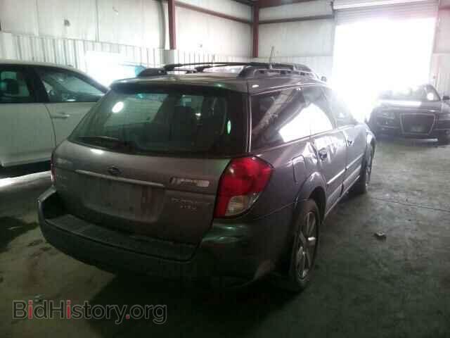 2008 SUBARU OUTBACK - VIN: 4S4BP61C687338517 - Фото 4