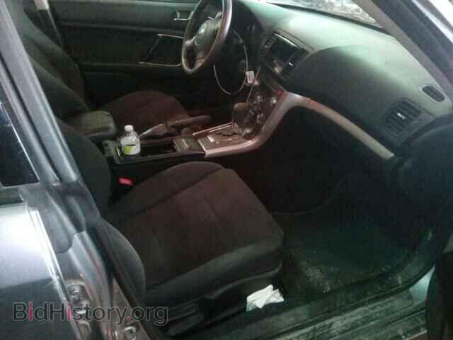2008 SUBARU OUTBACK - VIN: 4S4BP61C687338517 - Фото 5