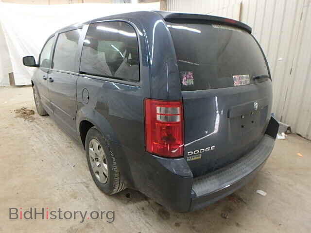 2009 DODGE CARAVAN - VIN: 1D8HN44E29B502657 - Фото 3