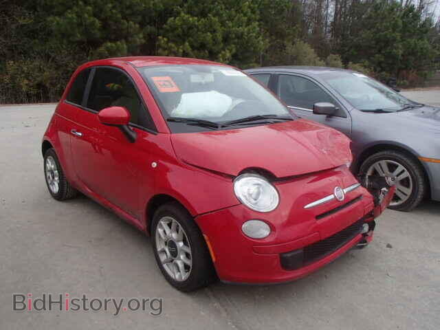 Фотография 3C3CFFAR3CT112718 - FIAT 500 2012