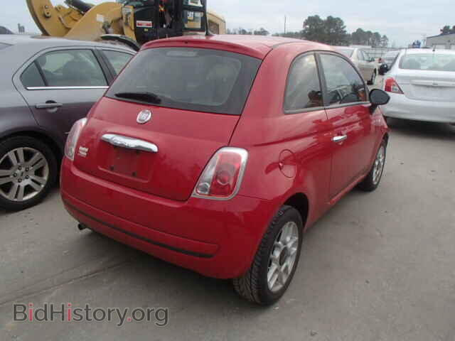 2012 FIAT 500 - VIN: 3C3CFFAR3CT112718 - Фото 4