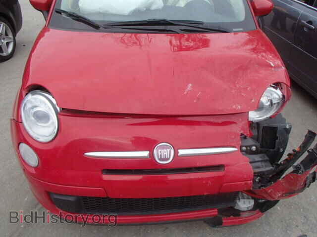 2012 FIAT 500 - VIN: 3C3CFFAR3CT112718 - Фото 7