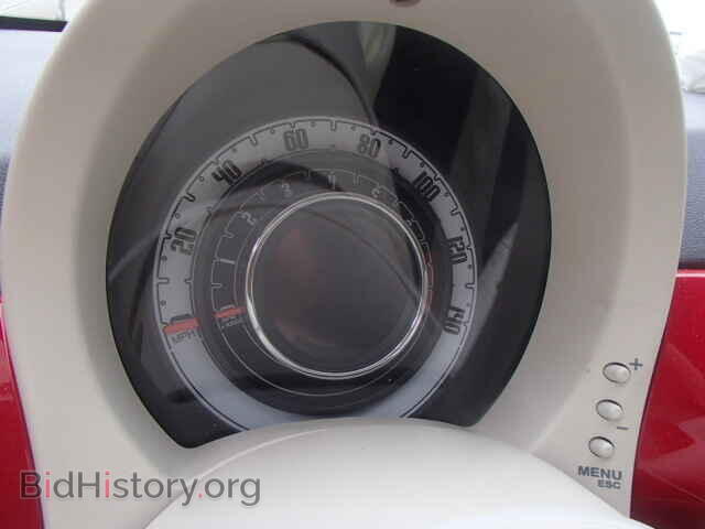 2012 FIAT 500 - VIN: 3C3CFFAR3CT112718 - Фото 8