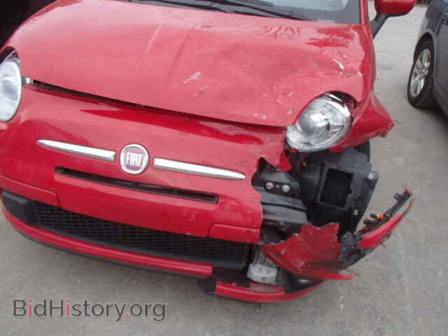 2012 FIAT 500 - VIN: 3C3CFFAR3CT112718 - Фото 9