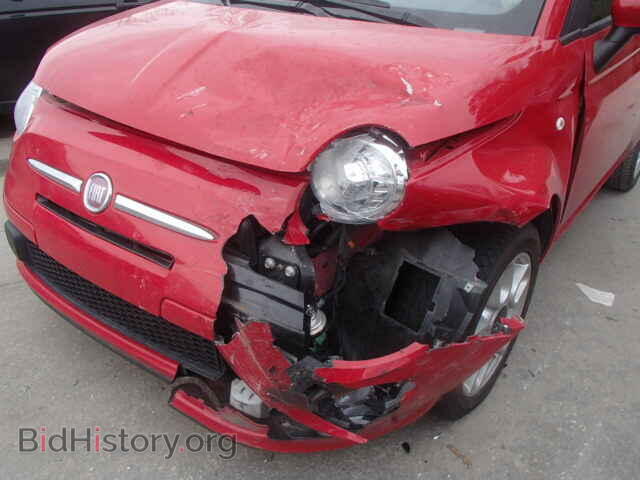 2012 FIAT 500 - VIN: 3C3CFFAR3CT112718 - Фото 10