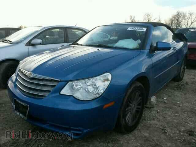 2008 CHRYSLER SEBRING - VIN: 1C3LC55RX8N203098 - Фото 2