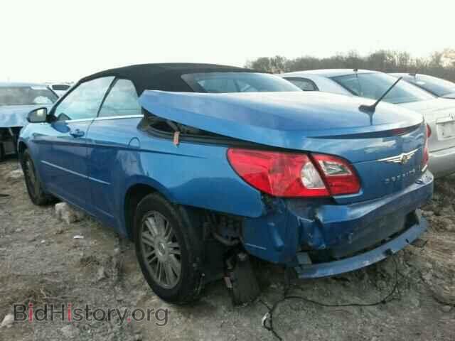 2008 CHRYSLER SEBRING - VIN: 1C3LC55RX8N203098 - Фото 3