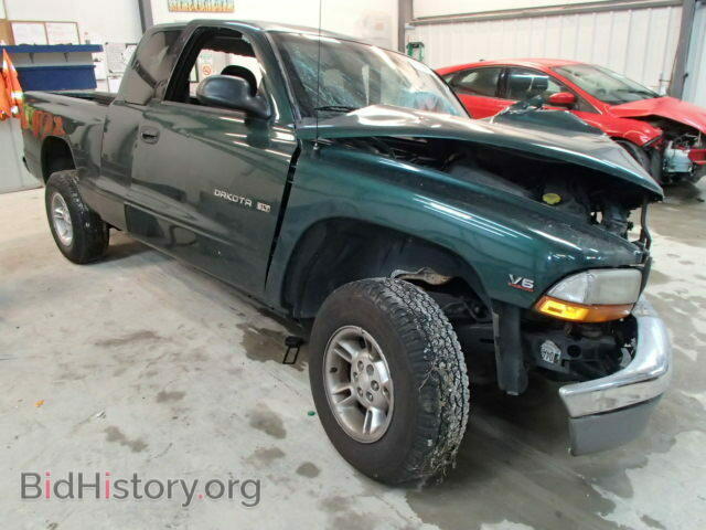 Photo 1B7GL22X5YS621066 - DODGE DAKOTA 2000