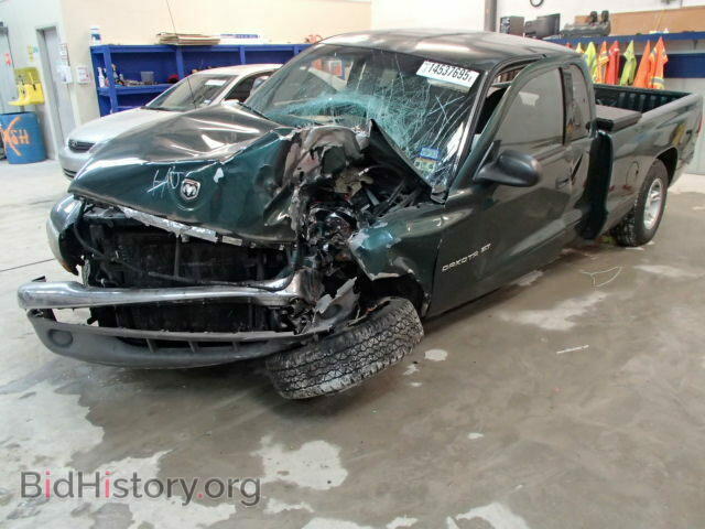 2000 DODGE DAKOTA - VIN: 1B7GL22X5YS621066 - Фото 2