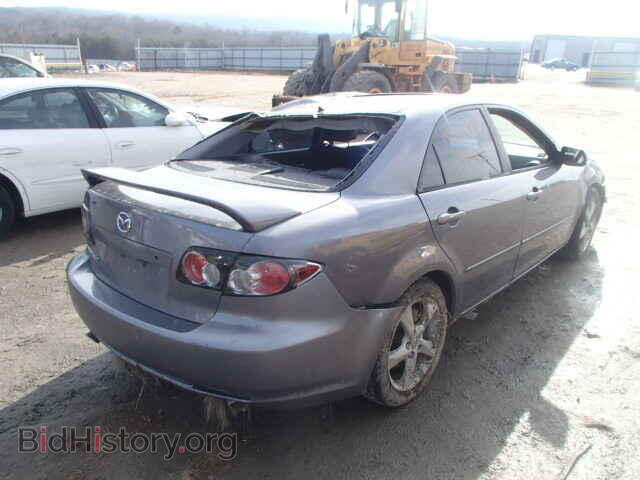 2006 MAZDA 6 - VIN: 1YVHP80C665M03915 - Фото 4