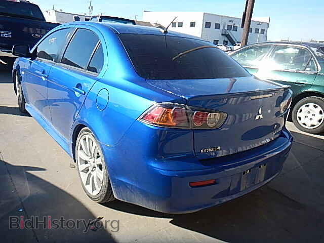 2011 MITSUBISHI LANCER - VIN: JA32U8FW2BU025919 - Фото 3
