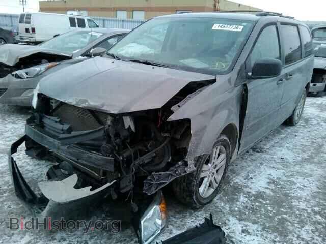 2010 DODGE CARAVAN - VIN: 2D4RN4DE0AR378075 - Фото 2