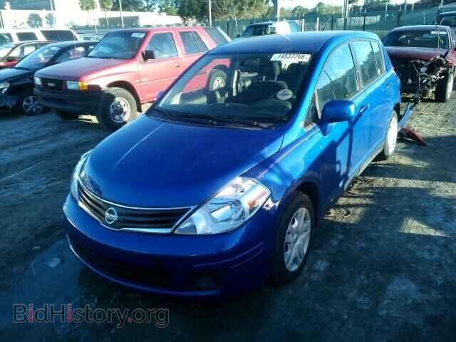 2010 NISSAN VERSA - VIN: 3N1BC1CP2AL466941 - Фото 2