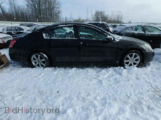 2008 NISSAN MAXIMA - VIN: 1N4BA41E98C800013 - Фото 10