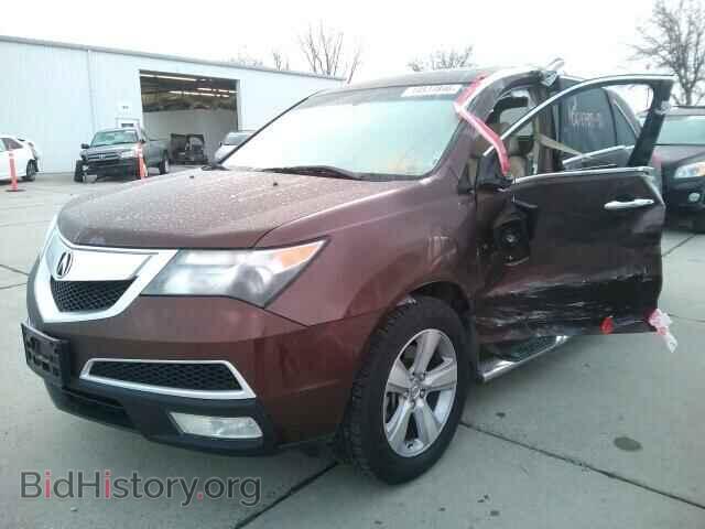 2010 ACURA MDX - VIN: 2HNYD2H68AH529196 - Фото 2