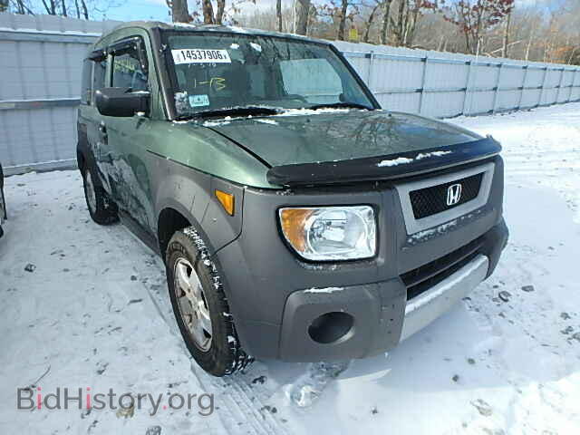 Фотография 5J6YH28603L053066 - HONDA ELEMENT 2003