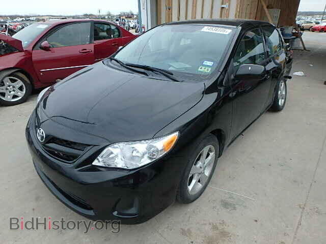 2012 TOYOTA COROLLA - VIN: 2T1BU4EEXCC819326 - Фото 2
