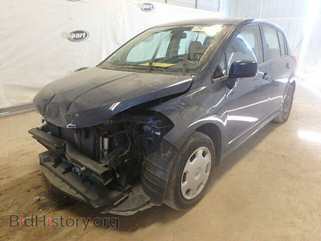 2008 NISSAN VERSA - VIN: 3N1BC13E38L456816 - Фото 2