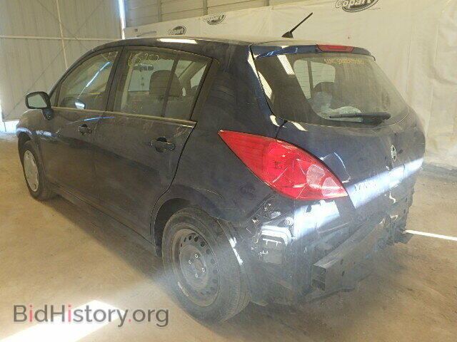 2008 NISSAN VERSA - VIN: 3N1BC13E38L456816 - Фото 3