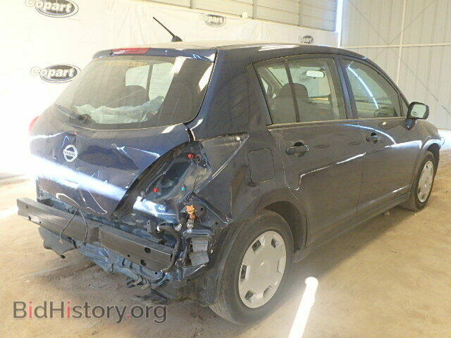2008 NISSAN VERSA - VIN: 3N1BC13E38L456816 - Фото 4