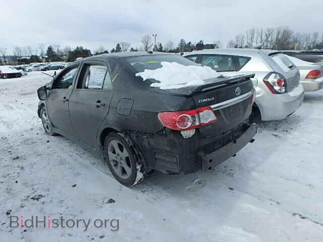 2011 TOYOTA COROLLA - VIN: 2T1BU4EE7BC615453 - Фото 3