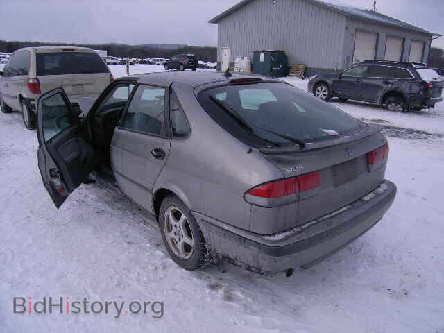 2001 SAAB 9 3 - VIN: YS3DD55H112047425 - Фото 3