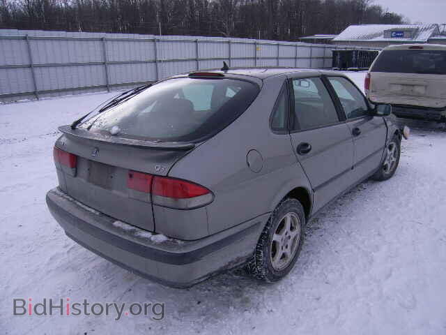 2001 SAAB 9 3 - VIN: YS3DD55H112047425 - Фото 4
