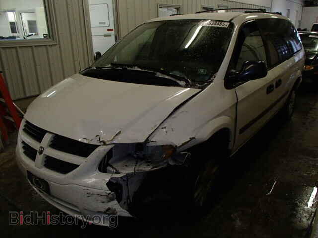2006 DODGE CARAVAN - VIN: 1D4GP24RX6B587287 - Фото 2