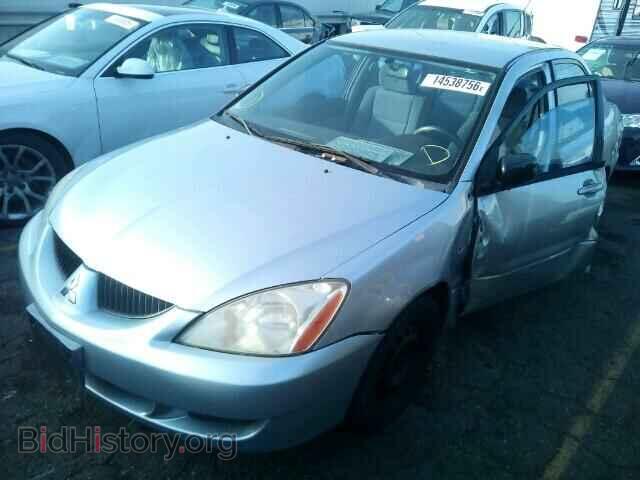 2004 MITSUBISHI LANCER - VIN: JA3AJ26E14U035191 - Фото 2