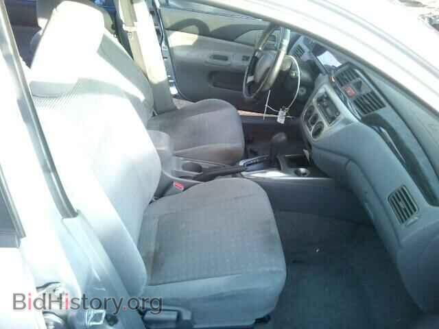 2004 MITSUBISHI LANCER - VIN: JA3AJ26E14U035191 - Фото 5