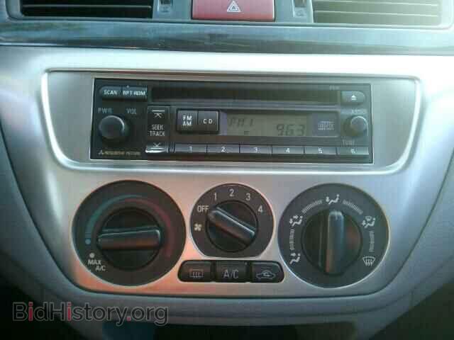 2004 MITSUBISHI LANCER - VIN: JA3AJ26E14U035191 - Фото 9