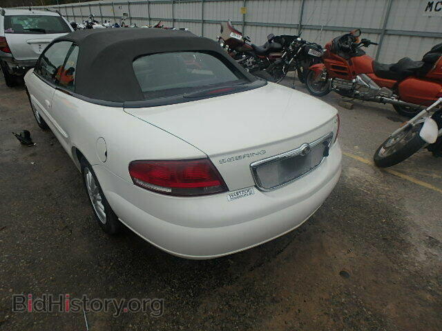 2003 CHRYSLER SEBRING - VIN: 1C3EL55T93N602548 - Фото 3