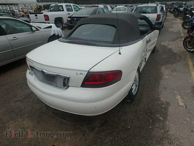 2003 CHRYSLER SEBRING - VIN: 1C3EL55T93N602548 - Фото 4