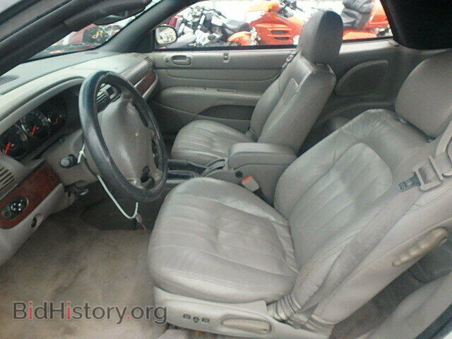 2003 CHRYSLER SEBRING - VIN: 1C3EL55T93N602548 - Фото 5
