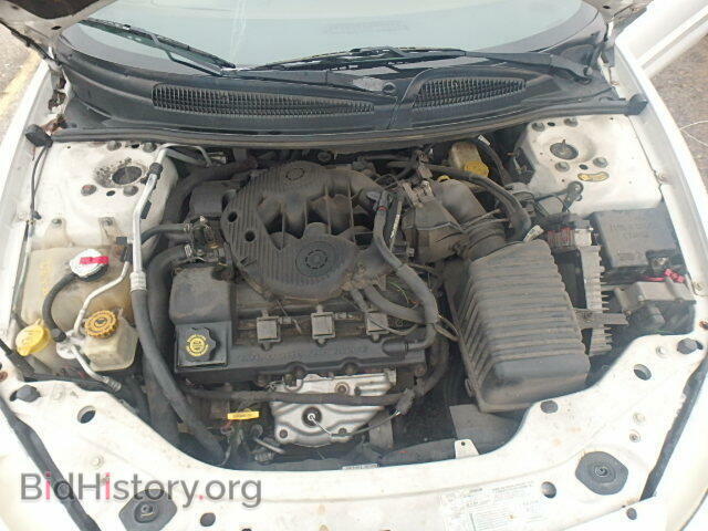 2003 CHRYSLER SEBRING - VIN: 1C3EL55T93N602548 - Фото 7