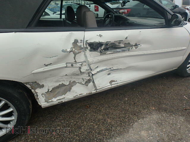 2003 CHRYSLER SEBRING - VIN: 1C3EL55T93N602548 - Фото 9